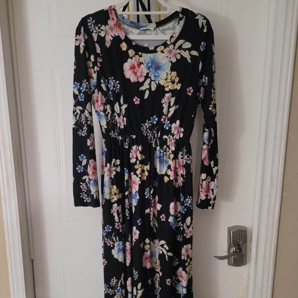 Cotton Bleu dress